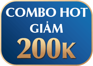 COMBO PHONG CÁCH GIẢM 200K