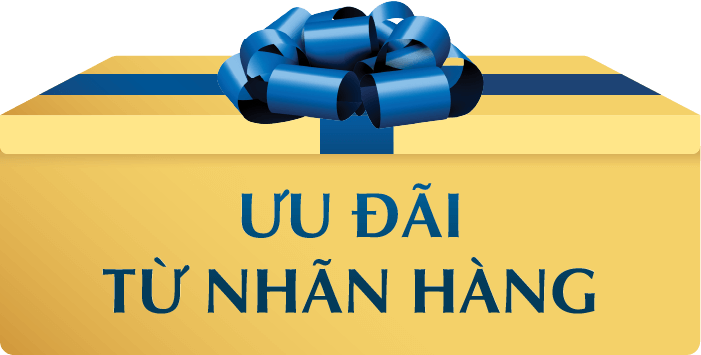 ƯU ĐÃI TỪ NHÃN HÀNG