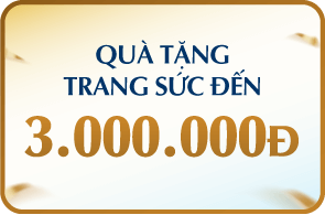 QUÀ TẶNG TRANG SỨC ĐẾN 3 TRIỆU