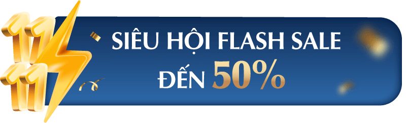 SIÊU HỘI FLASH SALE ĐẾN 50%