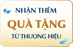 NHẬN THÊM QUÀ TỪ THƯƠNG HIỆU