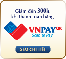 VNPAY GIẢM ĐẾN 300K KHI THANH TOÁN BẰNG VNPAY-QR