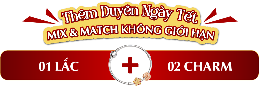 THÊM DUYÊN NGÀY TẾT MIX & MATCH KHÔNG GIỚI HẠN