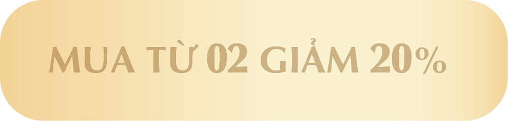 MUA TỪ 02 GIẢM 20%