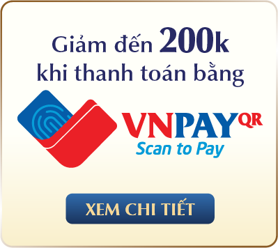 VNPAY GIẢM ĐẾN 200K KHI THANH TOÁN BẰNG VNPAY-QR