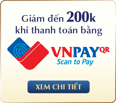 VNPAY GIẢM ĐẾN 300K KHI THANH TOÁN BẰNG VNPAY-QR