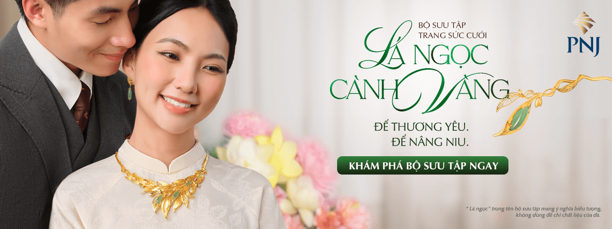 BST Lá Ngọc Cành Vàng PNJ