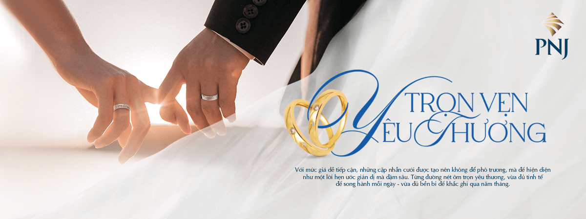 Nhẫn cưới giá tốt 