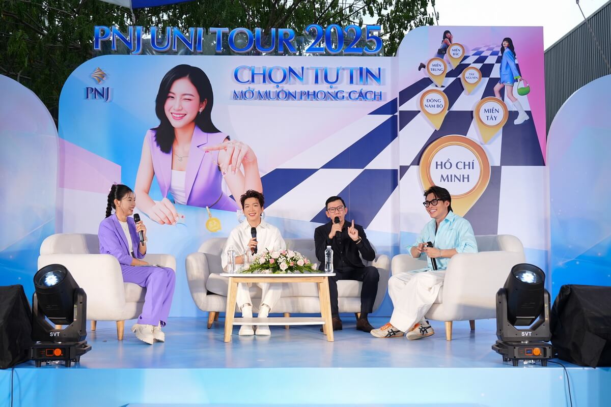 PNJ UNI TOUR 2025 – NHẬP HỘI TỎA SÁNG CÙNG PNJ