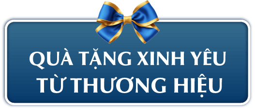 QUÀ TẶNG XINH YÊU TỪ THƯƠNG HIỆU