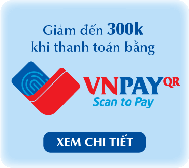 VNPAY GIẢM ĐẾN 300K KHI THANH TOÁN BẰNG VNPAY-QR