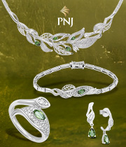 BST LÁ NGỌC CÀNH VÀNG từ PNJ: Điểm nhấn rực rỡ cho nàng đẹp từ ngày cưới đến sự kiện đời thường