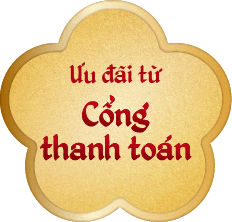 ƯU ĐÃI TỪ CỔNG THANH TOÁN