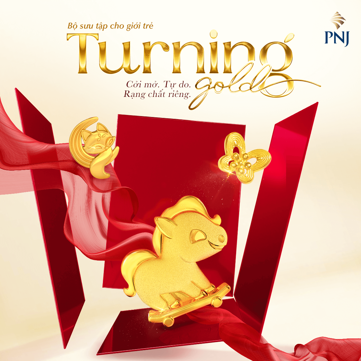 BST TURNING GOLD