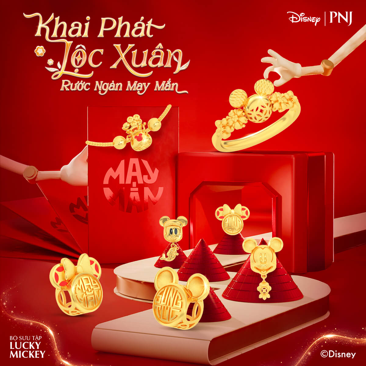 BST Lucky mickey