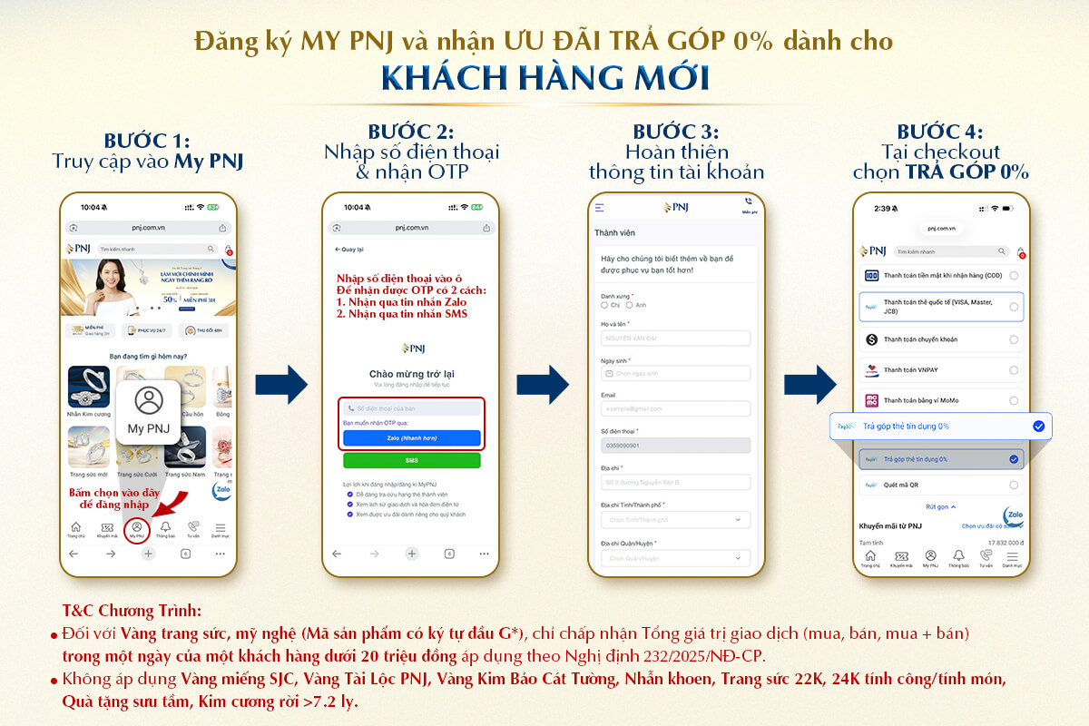 Trả góp 0%