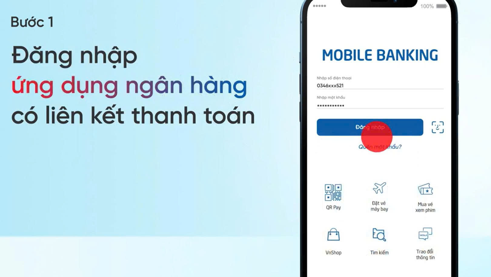Bước 1
