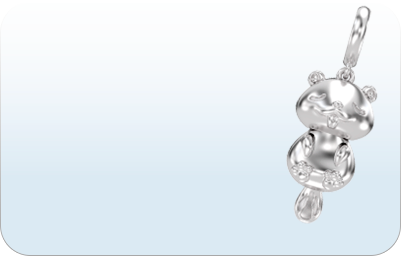 CHARM LÚC LẮC SI0000W000110.000