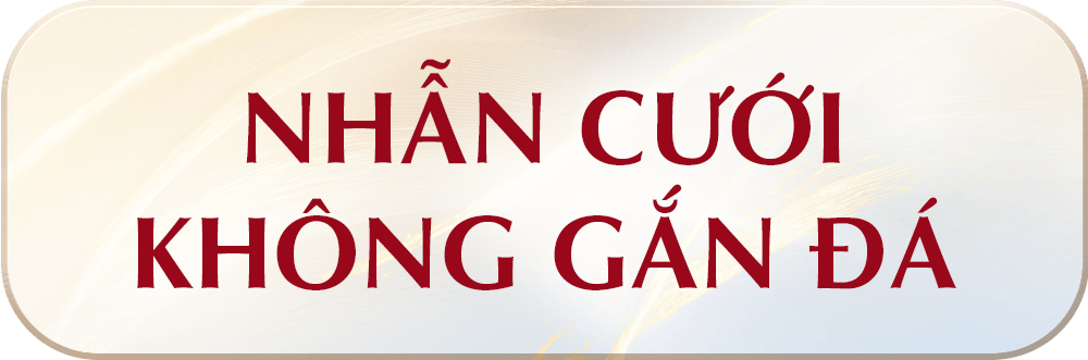 NHẪN CƯỚI KHÔNG GẮN ĐÁ