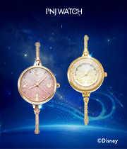 Bừng Sáng Với 5 Mẫu Đồng Hồ Công Chúa Disney 2025 từ PNJ Watch