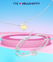 Đánh thức năng lượng tích cực cùng 4 món trang sức ngọt ngào từ PNJ ❤️ Hello Kitty