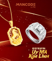 MANCODE by PNJ RA MẮT BST UY MÃ KIM LĨNH: Tôn Vinh Bản Lĩnh Dẫn Đầu Của Quý Ông