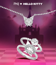 PNJ Ra Mắt Dòng Sản Phẩm Trang Sức PNJ ❤️ Kuromi: Cá Tính Phá Cách, Tỏa Sáng Khác Biệt