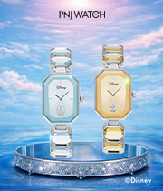 Hóa Thân Thành Công Chúa Disney Cùng BST Đồng Hồ Từ PNJ Watch
