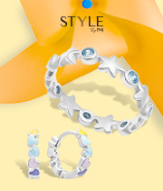 Biến hóa phong cách đi biển cực chất cùng phụ kiện STYLE by PNJ