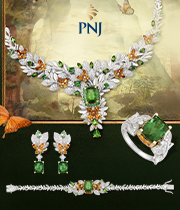 BST Masterpiece 2025 PNJ: Kết tinh vẻ đẹp của “Rừng vàng biển bạc” trong từng tuyệt tác trang sức 