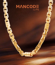 Dây Chuyền Vàng MANCODE By PNJ: Món Quà Lưu Giữ Giá Trị Theo Năm Tháng Dành Cho Quý Ông