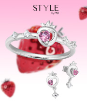 “Đốn tim” nàng dịp 8/3 với 5 món phụ kiện từ BST Berry Boo STYLE by PNJ