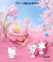 Hóa Thân Thành Đóa Hoa Rực Rỡ Cùng Điểm Nhấn Trang Sức PNJ ❤️ Hello Kitty 2026