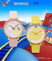 Khám Phá 5 Thiết Kế Đồng Hồ Doraemon Độc Quyền Tại PNJ Watch