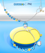 Trang Sức Tuổi Thơ Từ Doraemon | PNJ Khiến Mọi Em Bé Đều Thích Mê