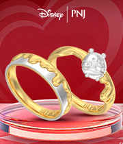 Top 03 Nhẫn Cặp Disney | PNJ Phải Sở Hữu Trong Mùa Valentine Trắng 2026