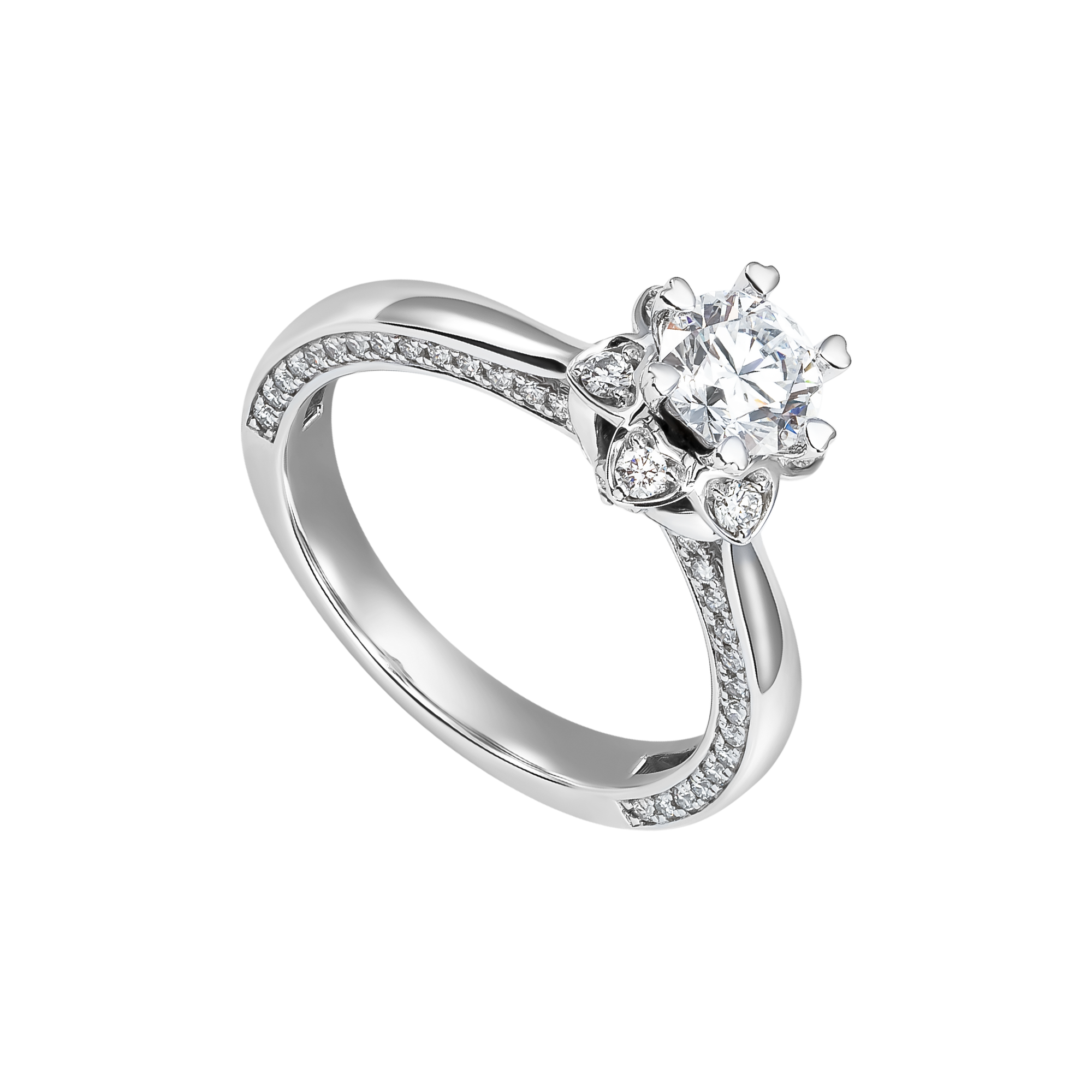 sp gnddddw013300 nhan kim cuong vang trang 14k pnj trau cau 1