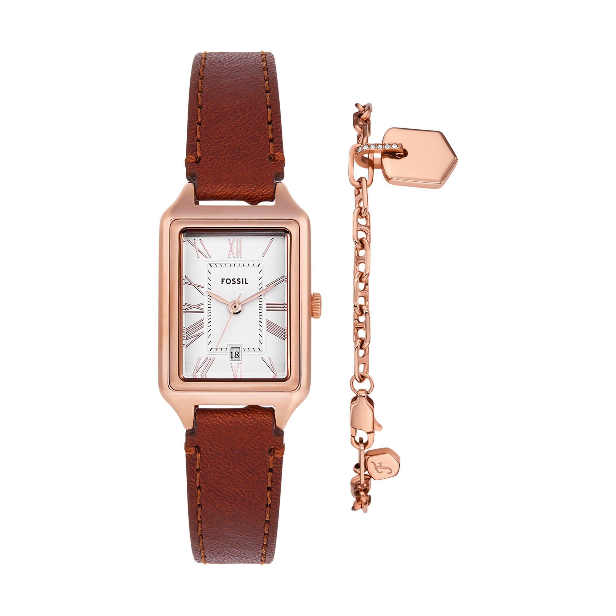 sp wffoqf00l23.0568 dong ho fossil raquel nu es5377set day da 23 mm 1