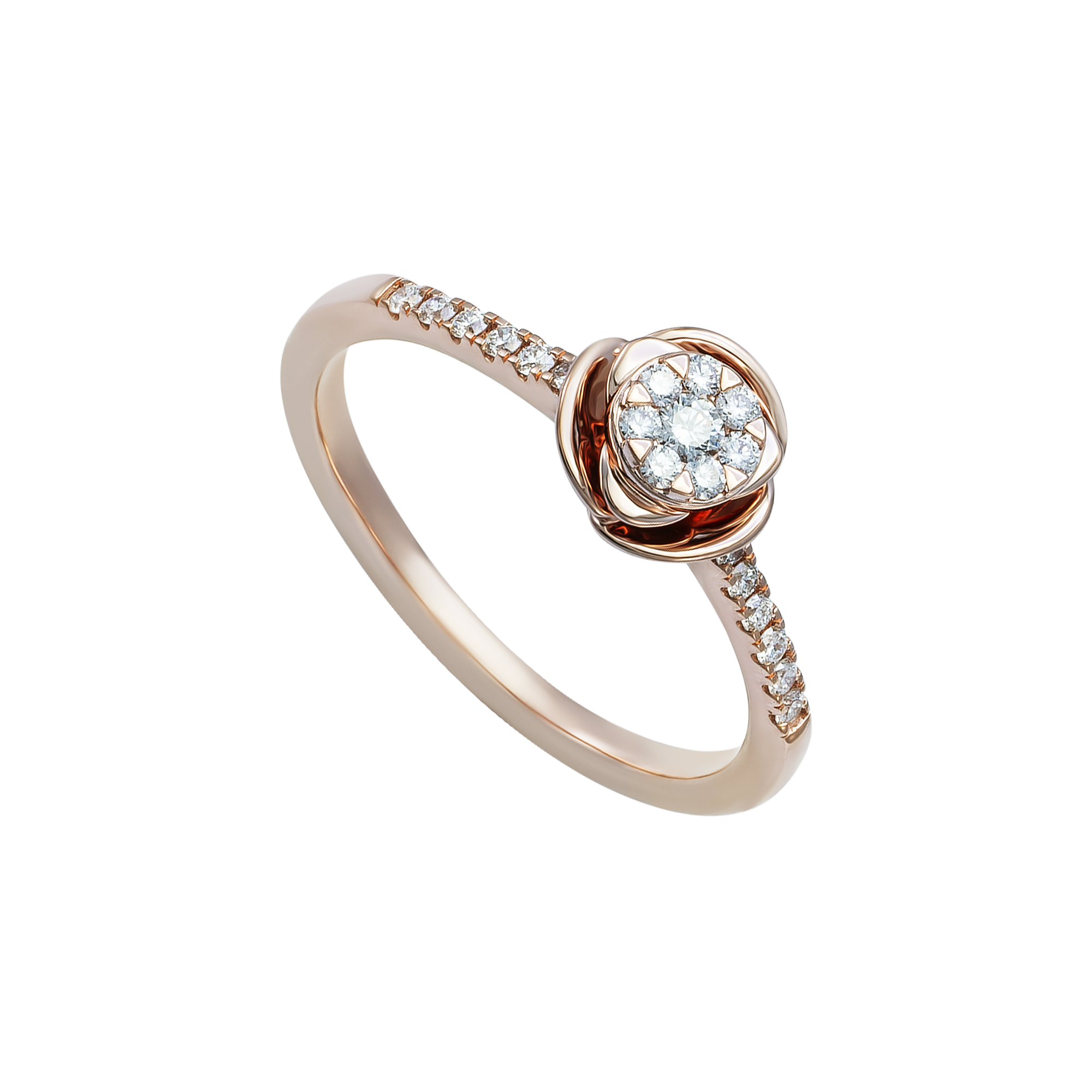 sp gnddddx000401 nhan kim cuong vang 14k disney pnj beauty the beast 1