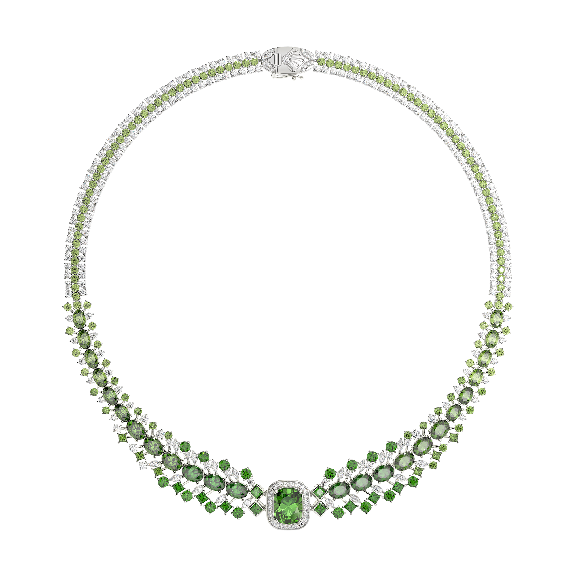 sp gctmmxw000026 day co vang trang 14k dinh da tourmaline pnj masterpiece 1