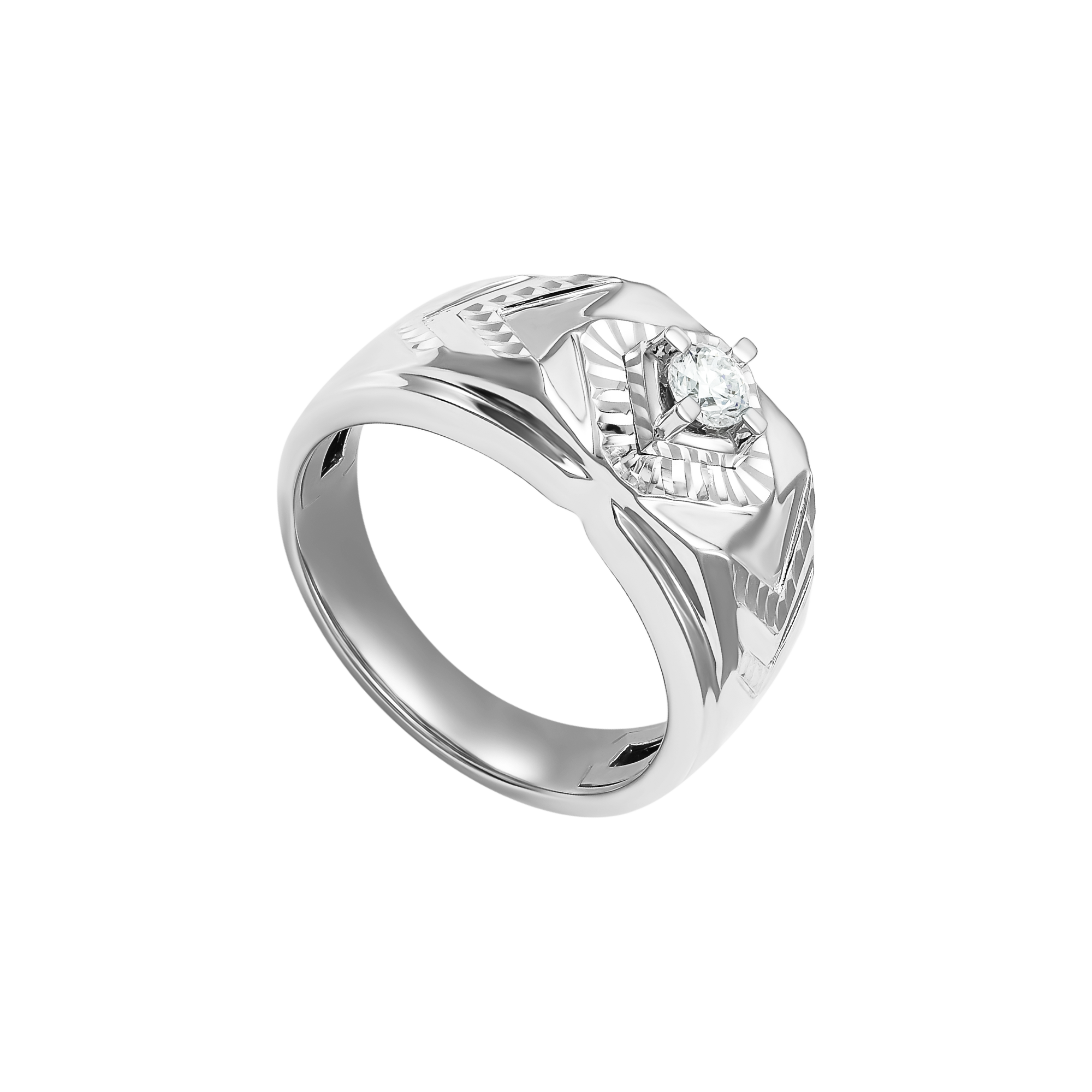 sp gndd00w006136 nhan nam kim cuong vang trang 14k mancode by pnj 1