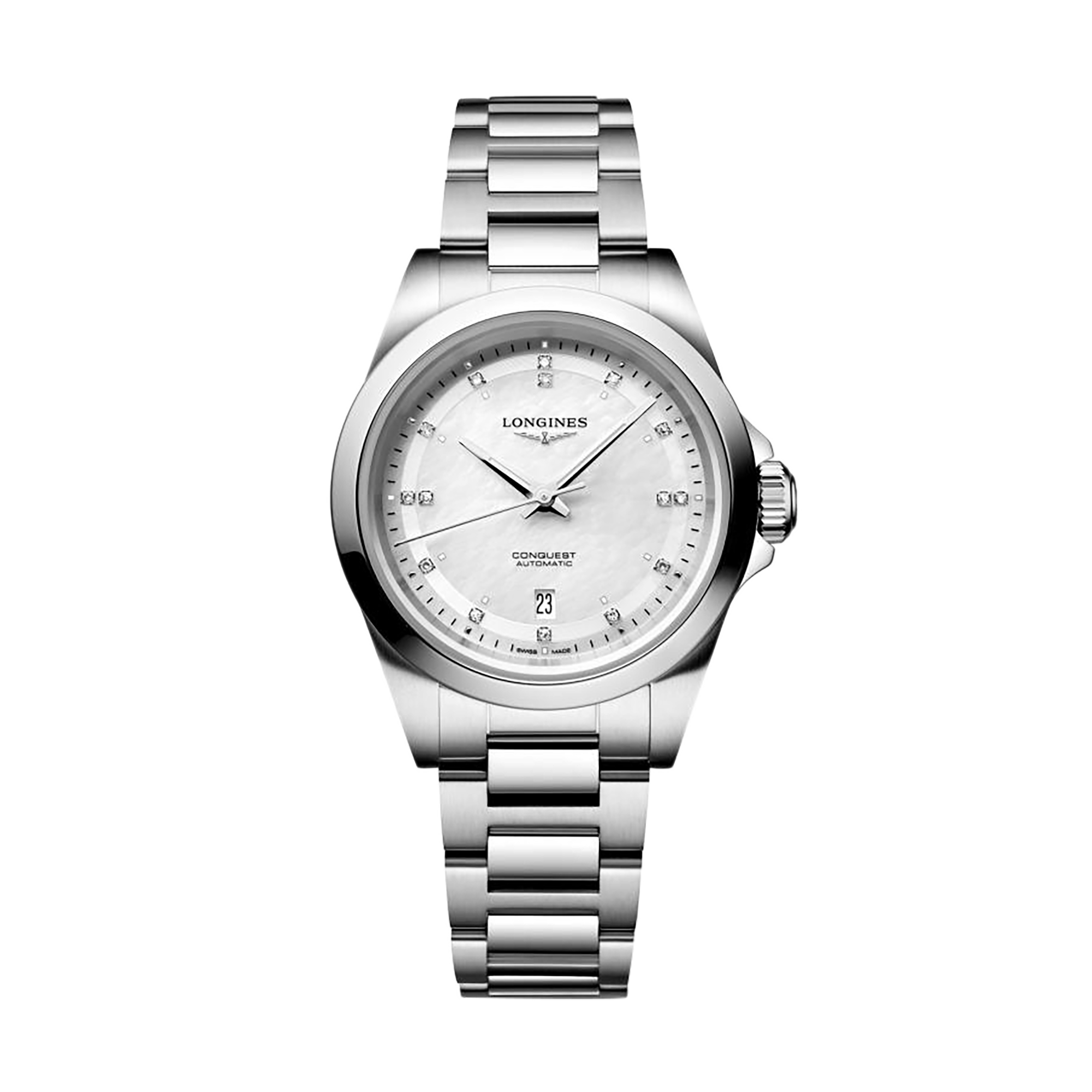 sp wfloawdds30.1202 dong ho longines conquest nu l3.320.4.87.6 day kim loai 30 mm 1