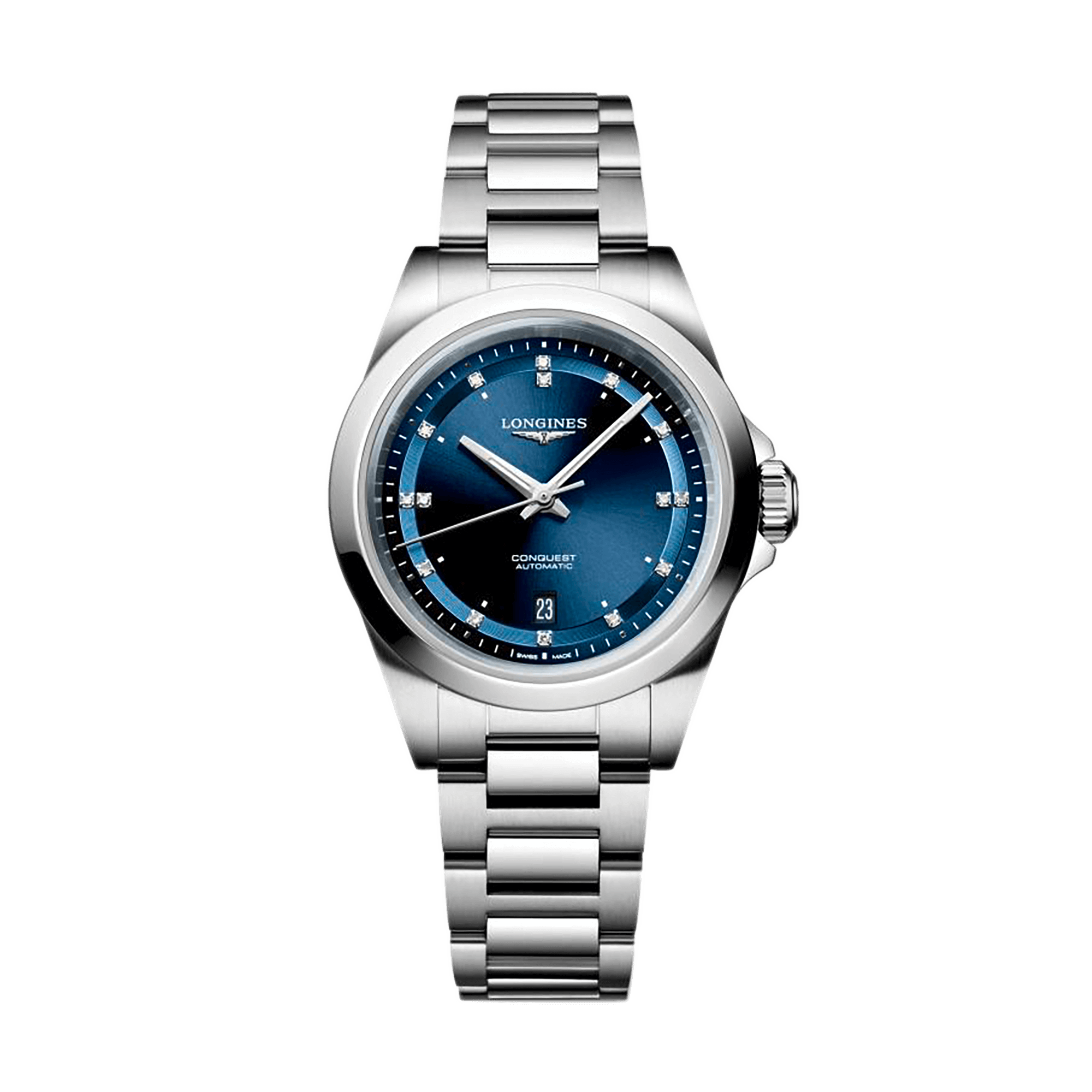 sp wfloawdds30.1203 dong ho longines conquest nu l3.320.4.97.6 day kim loai 30 mm 1
