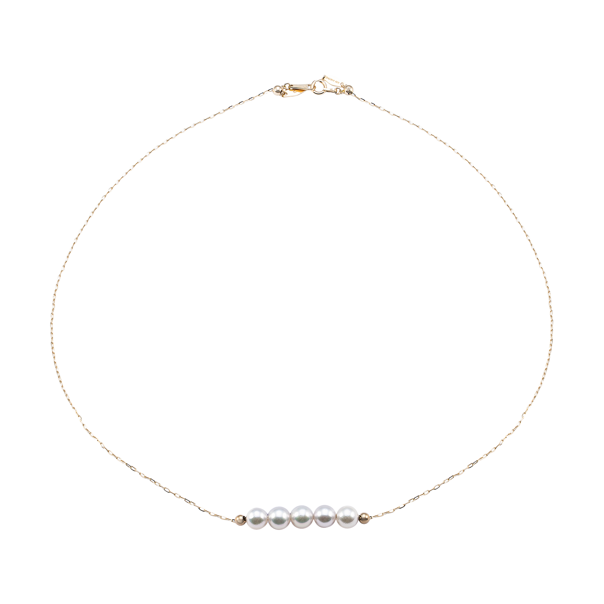 sp gcpa00y060015 day co vang 10k dinh ngoc trai akoya pnj 1