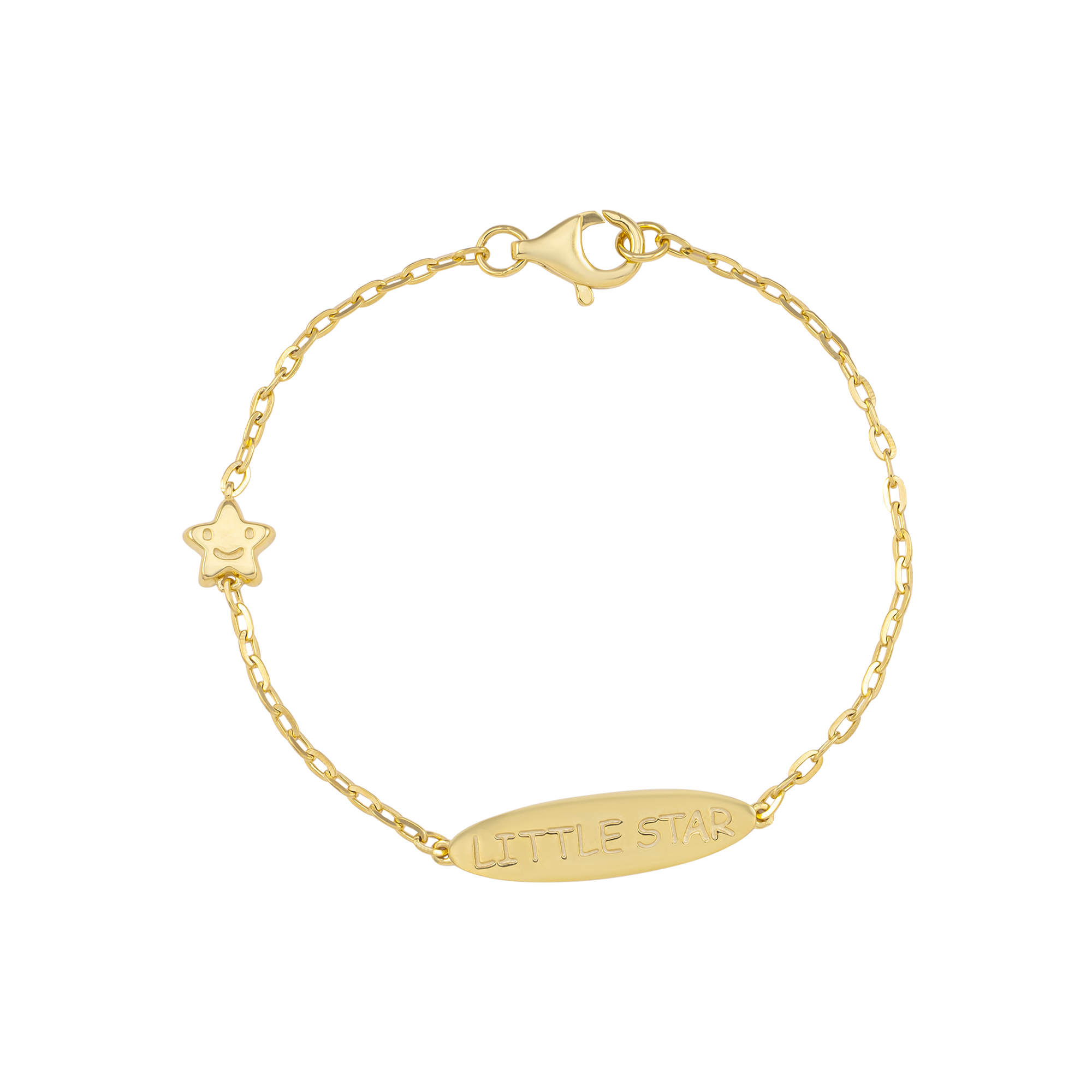 sp gl0000y004490 lac tay tre em vang 10k pnj sweeties 1