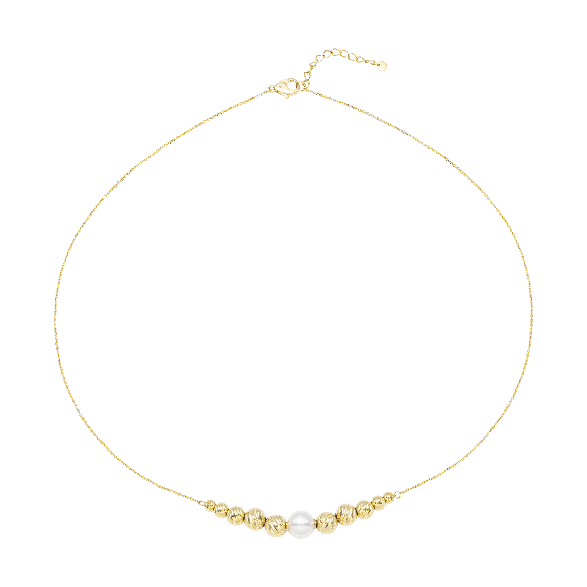 sp gcpa00y060018 day co vang 18k dinh ngoc trai akoya pnj 1