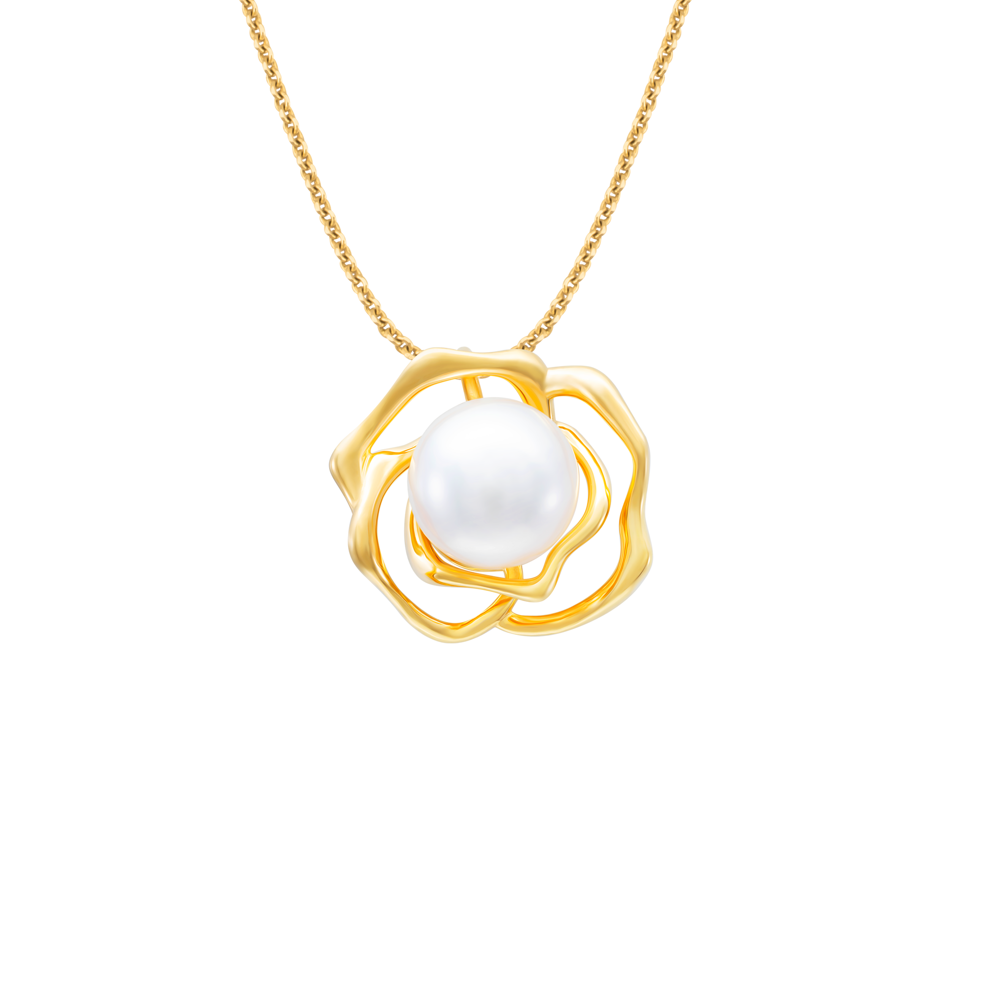 sp gmpa00y060001 mat day chuyen vang 18k dinh ngoc trai akoya pnj 1