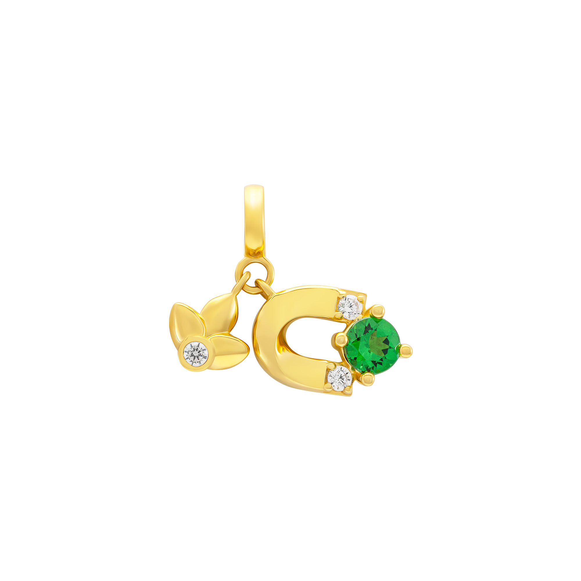 sp gisvxmy000001 hat charm vang 10k dinh da tsavorite pnj magnetique 1