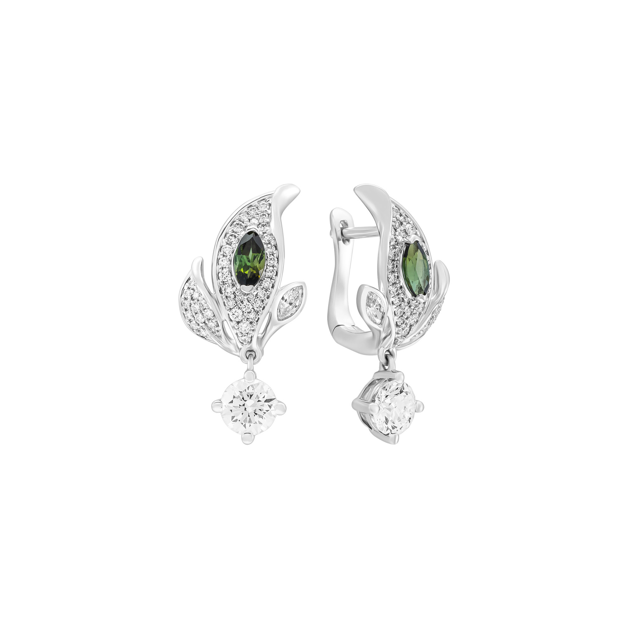 sp gbddmxw000011 bong tai kim cuong vang trang 14k pnj la ngoc canh vang 1