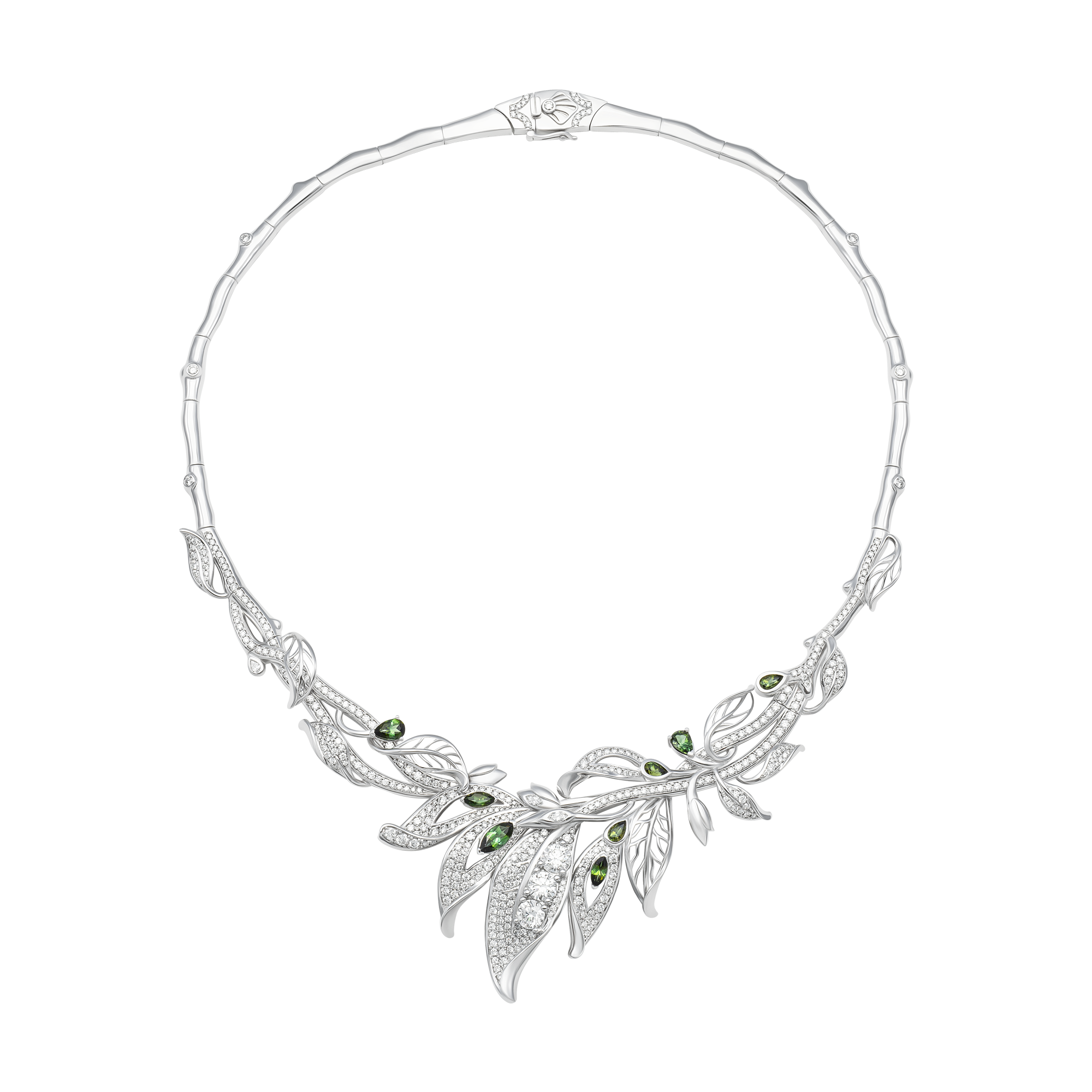 sp gcddmxw000008 day co kim cuong vang trang 14k pnj la ngoc canh vang 1